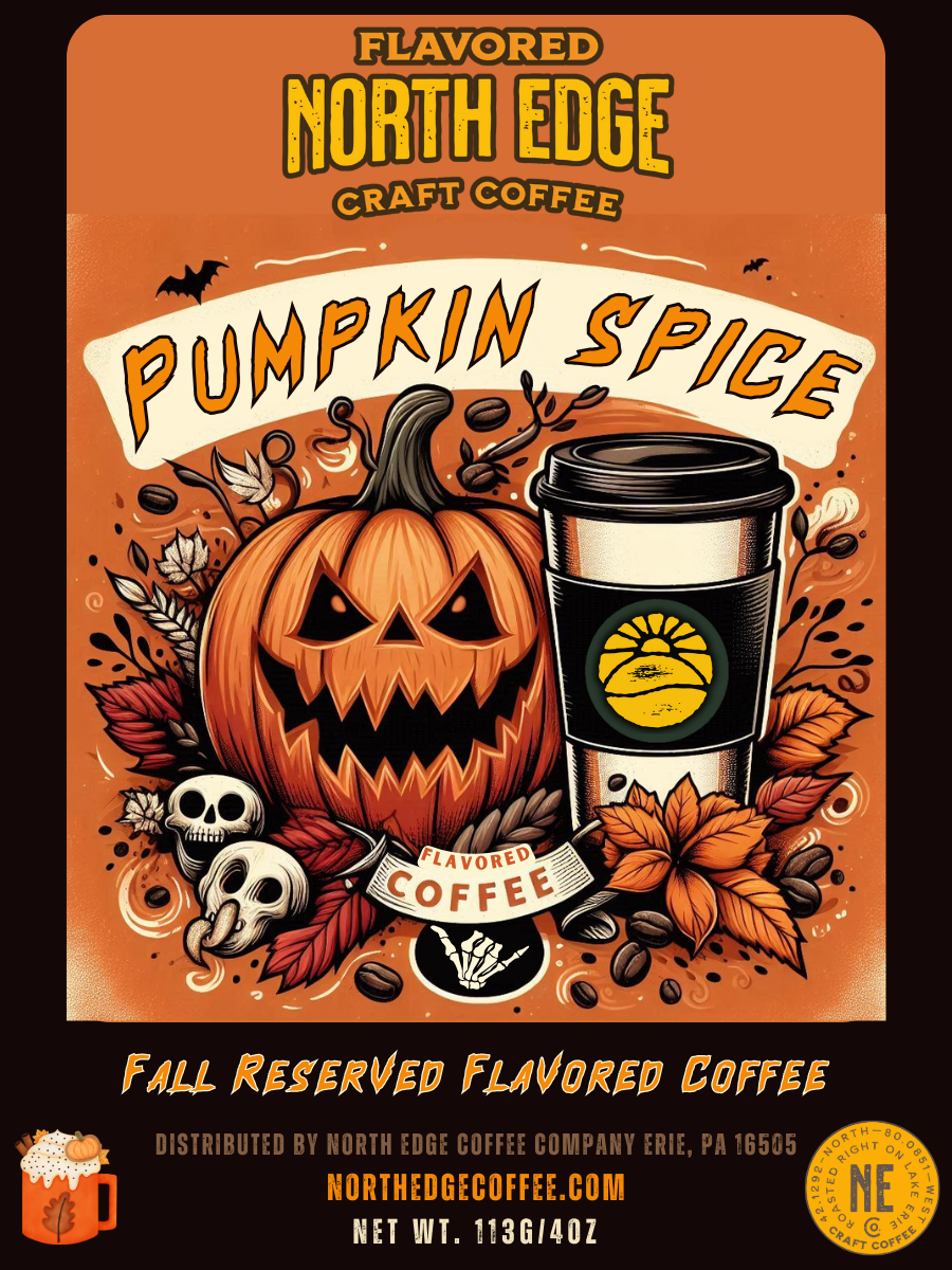 Pumpkin Spice Flavored coffee (NEFCC)
