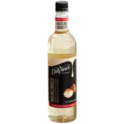 DA VINCI HAZELNUT SYRUP