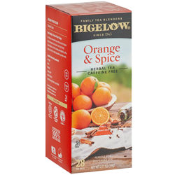 BIGELOW ORANGE SPICE TEA 28ct