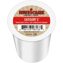 HURRICANE COFFEE CATEGORY 5  24 CT K-CUP
