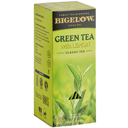 BIGELOW GREEN TEA W/LEMON 28CT