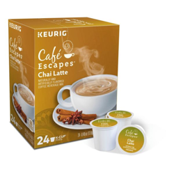 CHAI LATTE 24CT K-CUP