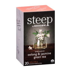 STEEP OOLONG & JASMINE TEA 20ct