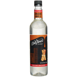 DA VINCI CINNAMON SYRUP