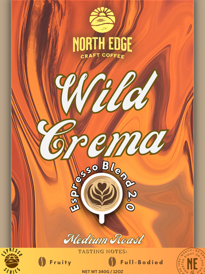Wild Crema Espresso Blend 2.0