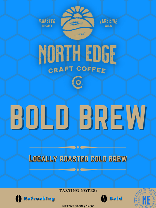 BOLD BREW (Cold Brew Roast)