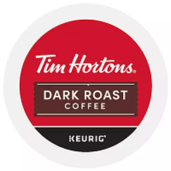 TIM HORTON'S DARK ROAST 24CT K-CUP