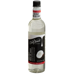 DA VINCI COCONUT SYRUP
