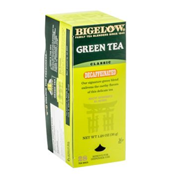 BIGELOW DECAF GREEN TEA 28ct