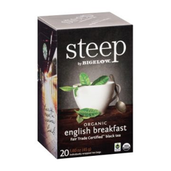 STEEP ENGLISH BREAKFAST TEA 20ct