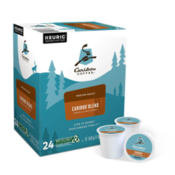 CARIBOU BLD 24CT K-CUP