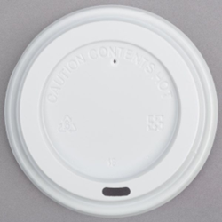 LID, WHITE 16EL CAPP 12/16/20 1000 ct