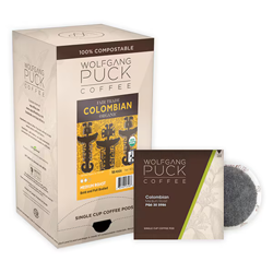 FT COLOMBIAN ORGANIC PODS 18CT BOX