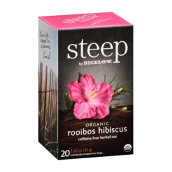 STEEP ROOIBOS HIBISCUS TEA 20ct