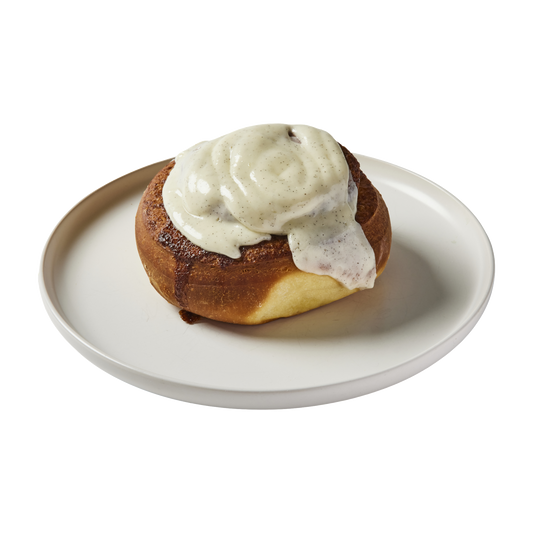 CINNAMON BUN CAPPUCCINO