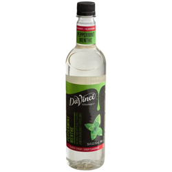 DA VINCI PEPPERMINT SYRUP