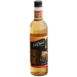 DA VINCI ENGLISH TOFFEE SYRUP