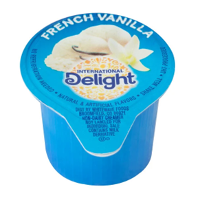 International Delight French Vanilla cuplet 192ct