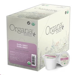 EARL GREY ORGANA 24CT K-CUP