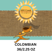 COLOMBIAN 36CT/2.25OZ