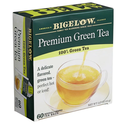 BIGELOW, GREEN TEA 60ct