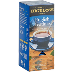 BIGELOW ENGLISH TEATIME TEA 28ct