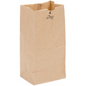 KRAFT BAGS 4# 500 ct