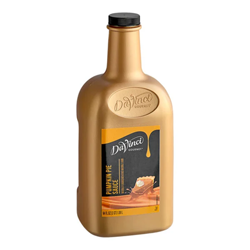 DA VINCI PUMPKIN PIE SAUCE 1/2 GAL