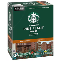STARBUCKS PIKE PLACE 24CT K-CUP