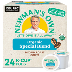 NEWMAN'S 24CT K-CUP