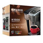 KEURIG SINGLE CUP BREWER K-1500