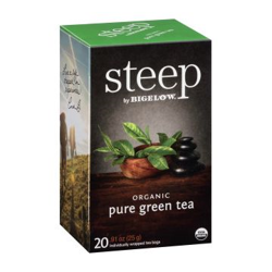 STEEP PURE GREEN TEA 20ct