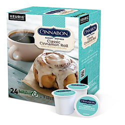 CINNAMON ROLL 24CT K-CUP