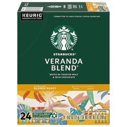 STARBUCKS VERANDA 24CT K-CUP