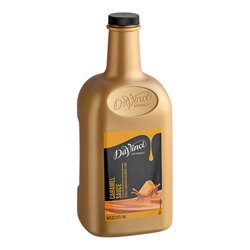 DA VINCI CARAMEL SAUCE 1/2 GAL