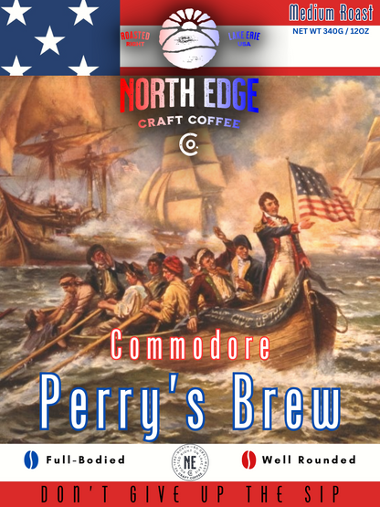 Commodore Perry’s Brew