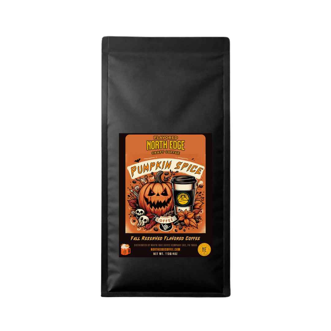 Pumpkin Spice Flavored coffee (NEFCC)
