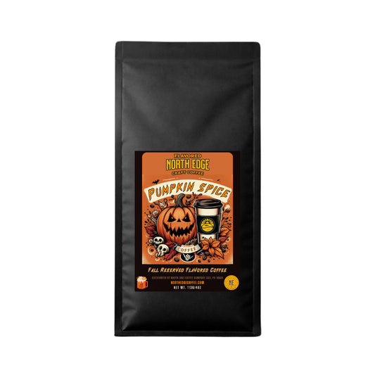 Pumpkin Spice Flavored coffee (NEFCC)
