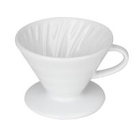 HARIO COFFEE DRIPPER, CERAMIC V60