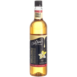 DA VINCI VANILLA SYRUP