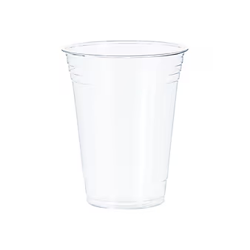 CUP, COLD CLEAR 7oz 500ct 5 Sleeves