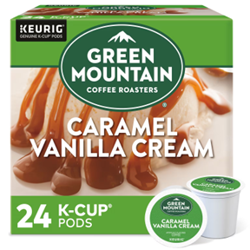 CARAMEL VANILLA CREAM 24CT K-CUP