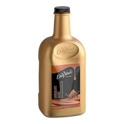 DA VINCI CHOCOLATE SAUCE 1/2 GAL