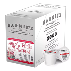 SANTA'S WHITE CHRISTMAS 24CT K-CUPS