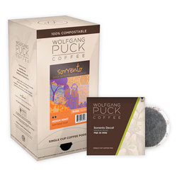 DECAF SORRENTO SWISS WATER PROCESS PODS 18CT BOX