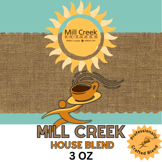 Mill Creek House Blend 3oz pack
