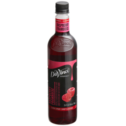 DA VINCI RASPBERRY SYRUP