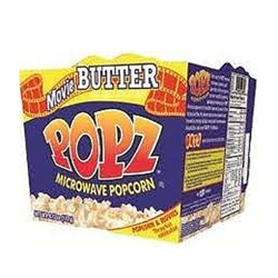 POPCORN, MICROWAVE 32CT BOX