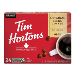 TIM HORTON'S ORIGINAL BLEND MEDIUM 24CT K-CUP