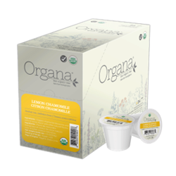 LEMON CHAMOMILE ORGANA 24CT K-CUP